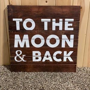 To the moon and back